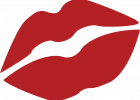 Red lip icon | Savvychicmedspa