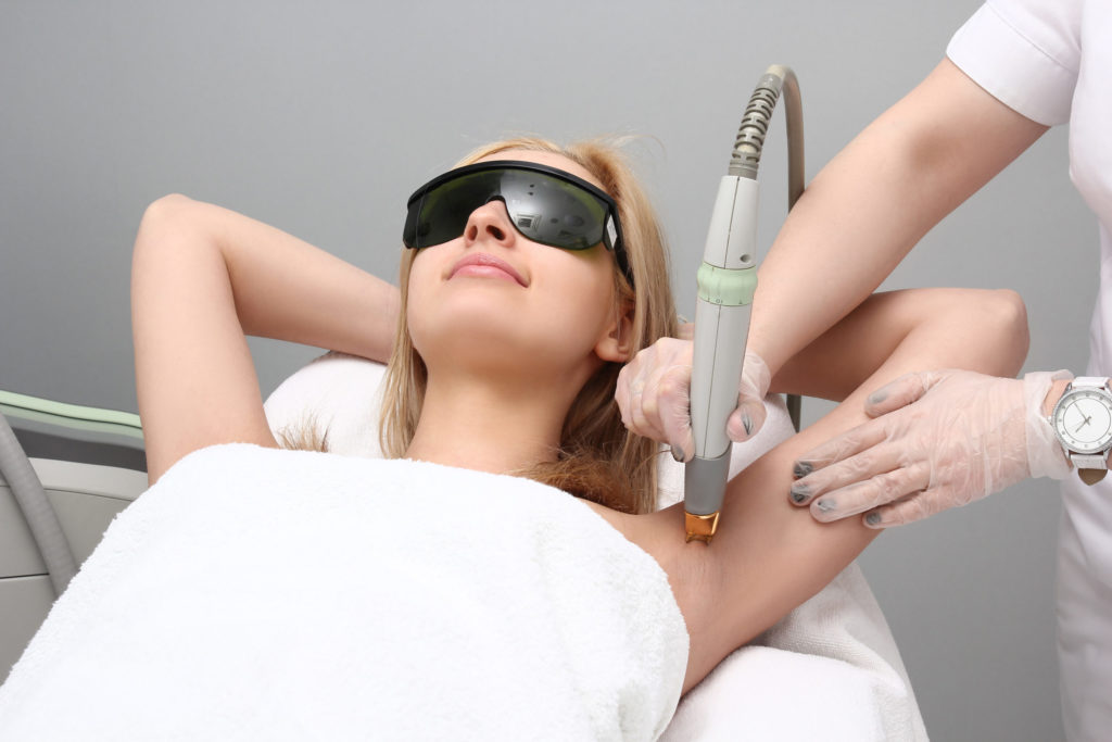 Laser hair removal epilation in Spring Texas by SavvyChicMedSpa